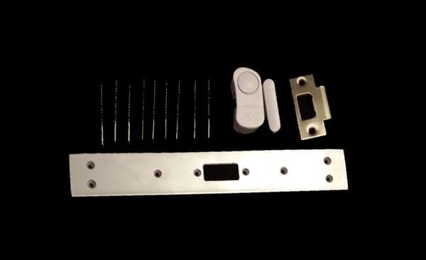 12in Door Jamb Reinforcer Complete Package with Alarm System