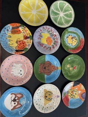 Dewey Dabbles In Art