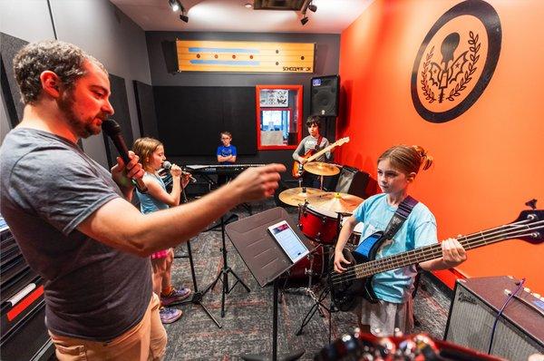 School of Rock Summer Creek