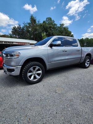 New tires