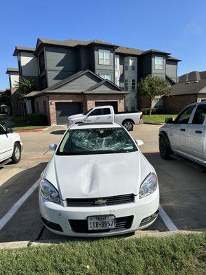 Windshield replacement