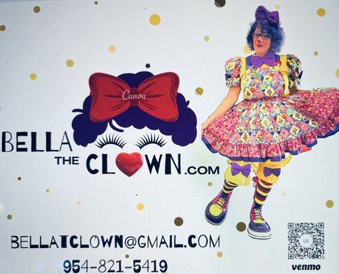 Bella The Clown