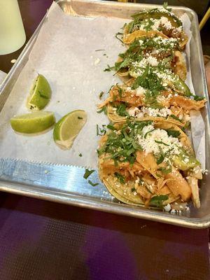 Matamoros Style Street Taco