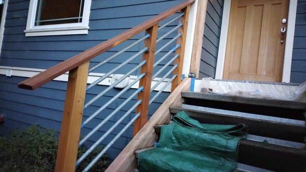 Deck refinishing