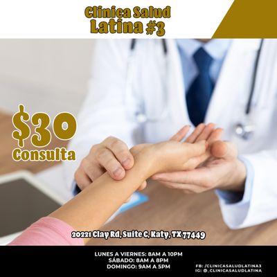 Clinic Salud Latina