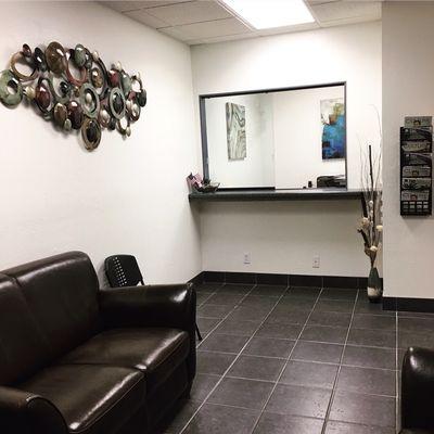 You'll feel comfortable and welcome in our office while you begin your journey to wellness
