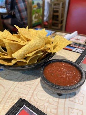 Chips & salsa