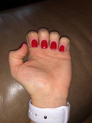 Dip Christmas Nails!