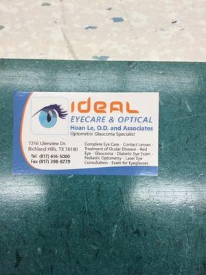 Ideal Eyecare and Optical