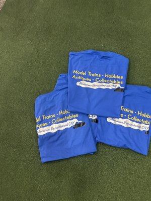 T-shirt station