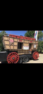 Howdy Doodles Ice Cream Coach