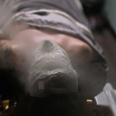 KOREAN skin care facial