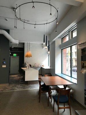 Shade Light Solutions rear kitchen area