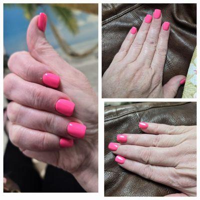 Hana never ceases to brighten my nails and my spirits. I love this place!