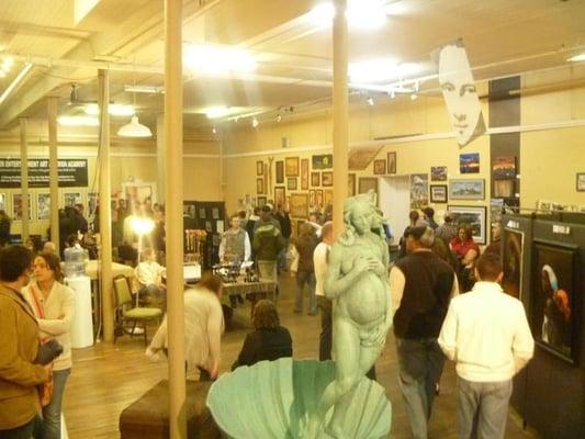 First Friday Art Walk November 2012