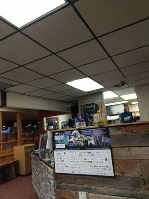 Just ordered, got my beer immediately, and now waiting on my pizza. Probably helps I am the only person in here that isn't an employee.