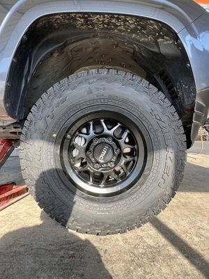 Speed 1 Tires & Wheels