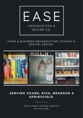 Ease organization & design