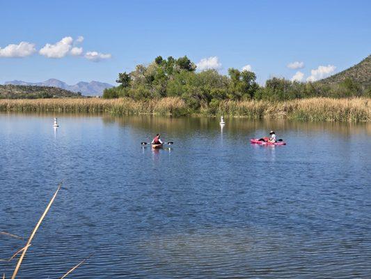 Patagonia Lake State Park