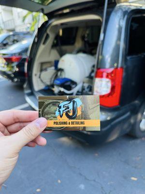 FJ Polishing & Detailing