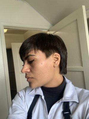 My pixie cut
