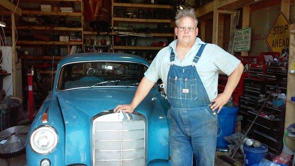 One of my first projects. Rust repair on this beauty.