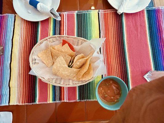 8/6/25 - chips and salsa