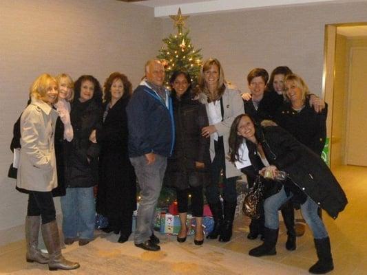 Dr Hasday and his caring staff