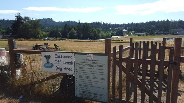 Orcas Island Dog Park