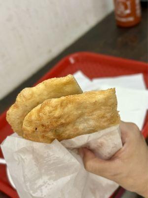 9A. Scallion Pancake.