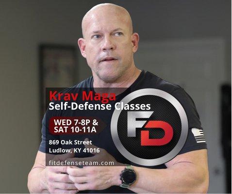 Krav Class Hours