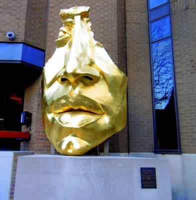 Arlene Love's famous 'Facial Fragment' in front of the Monell