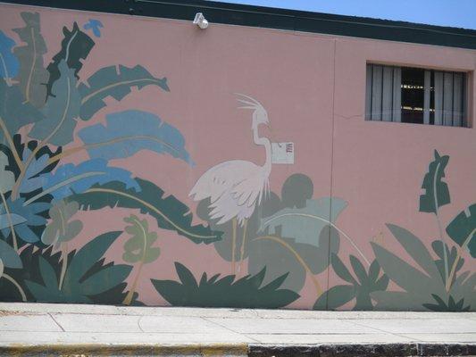 USPS is in on the mural craze!