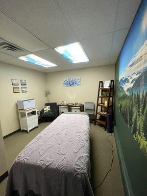 Relax, and feel better after a massage or facial.