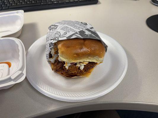 Original Sandwich, Nashville Hot