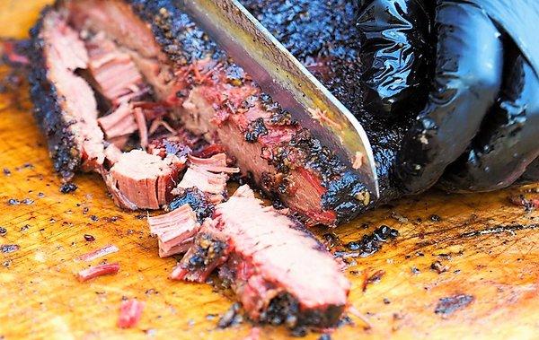 BBQ Brisket of Beef freshly Smoked!
