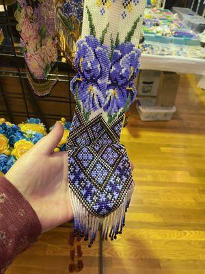 beautifully handmade garment