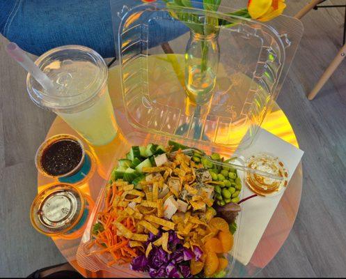 The Elite Thai Crunch Salad