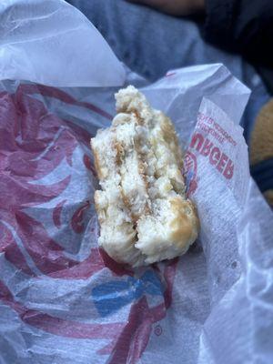 Honey Buddy Chicken Biscuit