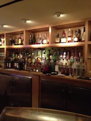 Big Selection of Alcohol