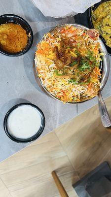 Shaahi Biryani