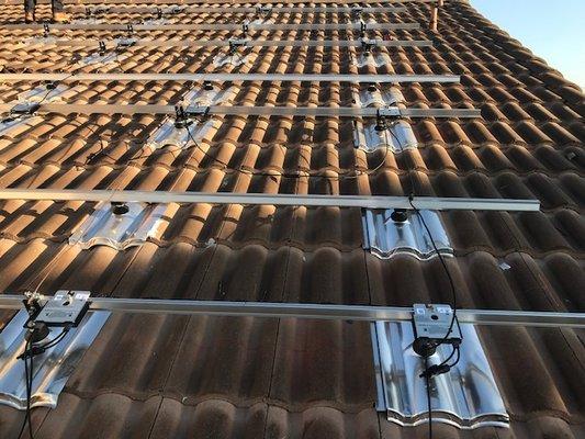 Racking and Mounting Installation