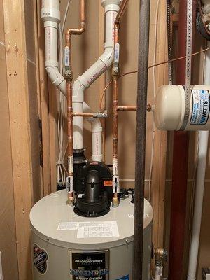 Water Heater Installation