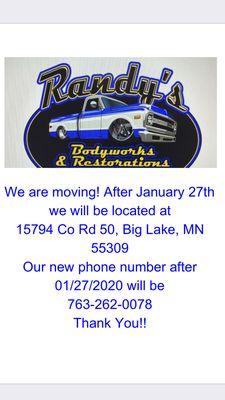 Randy's Bodyworks & Restoration