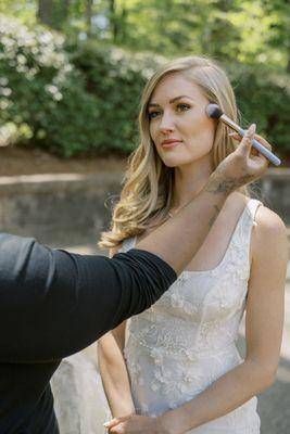 Julia Thaiese the Salon