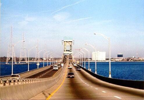 James River Bridge US-17