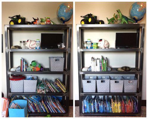 Bookshelf overhaul by LIfeSquire
