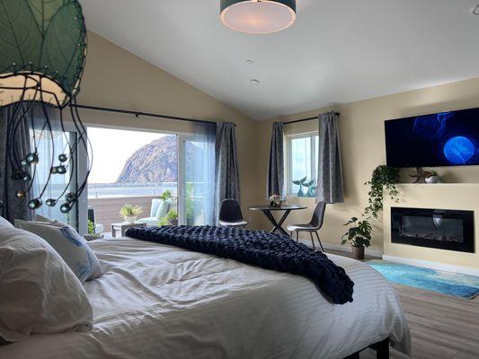 Jellyfish Suite view from inside