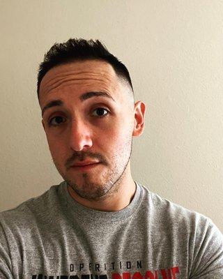 Haircut by Yolanda at Punchout Barbers
