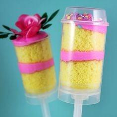 Push cakes